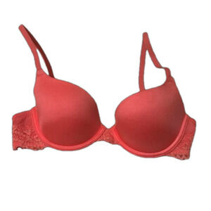 La SENZA Sexy Tease Pink Underwire Support Bra 32C